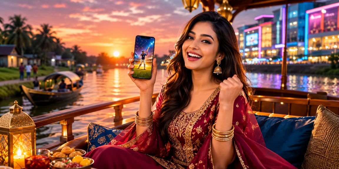 কুমিল্লার ক্রিকেট বেটিং প্ল্যাটফর্ম ব্যবহাররত মোবাইল ব্যবহারকারী