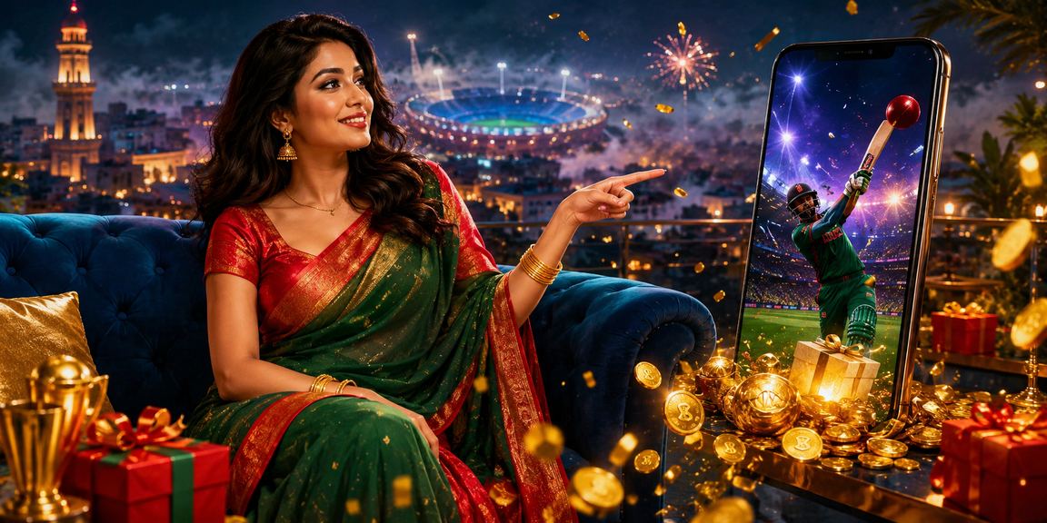 রংপুরের ক্রিকেট বেটিং এবং জ্যাকপট গেমস প্রতিনিধিত্বকারী মোবাইল ব্যবহারকারী